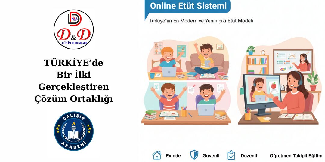 ONLİNE İLKOKUL ETÜT